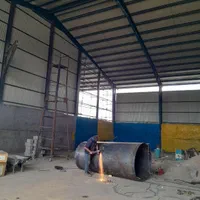نصب انواع سوله اسکلت فلزی پوشش تعمیرات. تخریب سوله