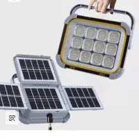 چراغ پنلی خورشیدی