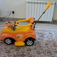 ماشین و چرخ بازی
