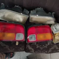 چراغ عقب و جلوی پراید
