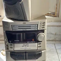 JVC MX-J787V - ضبط صوت