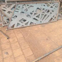 جوشکار پله نرده سربندی درب ورودی ماشین رو