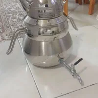 سماور روی گازی