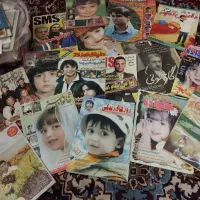 تعدادی مجله ازدهه 80|کتاب و مجله ادبی|کرمان, |دیوار