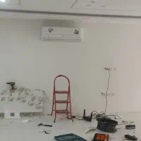 نصاب اسپیلت تعمیرات یخچال لوله کشی و پیکج|خدمات پیشه و مهارت|شیراز, قالیشویی|دیوار