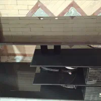 میز تلوزیون شیشه ای