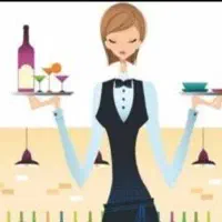 پرسنل خانم کافه زیر ۲۵ سال