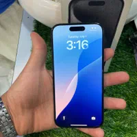اپل iPhone 15 Pro با حافظهٔ ۲۵۶ گیگابایت|موبایل|کرج, کوی امامیه|دیوار