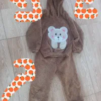 بلوز و شلوار تدی