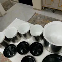 سرویس ۵ تیکه بهازکالا|ظروف نگهدارنده، پلاستیکی، یکبارمصرف|تهران, اتابک|دیوار