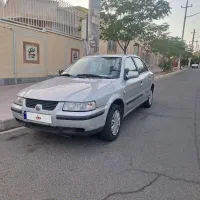 سمند lx نقره ای دوگانه 85