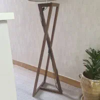 اباژور ایستاده چوبی