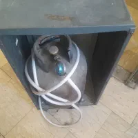بخاری گازی کپسولی ابسال