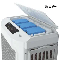 کولر آبی پلیمری سلولزی ۶۰۰۰ نیرو تهویه البرز|کولر آبی|تهران, جمهوری|دیوار