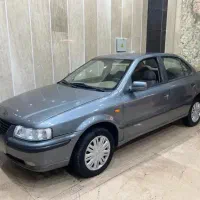 سمند سفارشی مدیران مدل ۱۳۸۵ دوگانه سوز