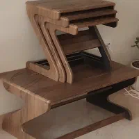 میز جلو مبلی با عسلی کاملا نو تخفیف هم دارد