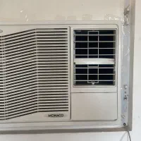 کولر پنجره ای گالانز در حد نو