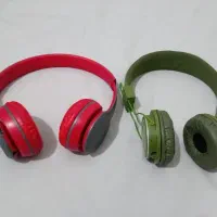 2 عدد هدفون نیا و p47 در حد نو
