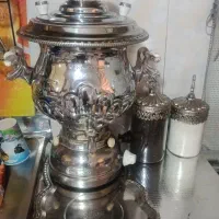 سماور گازی شش لیتر