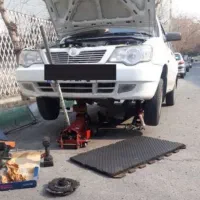 تعمیر در محل باطری سازی مکانیکی سیار