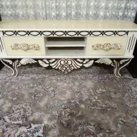 آینه قدی میز تلویزیون جاکفشی