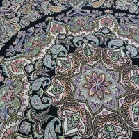 یک جفت روفرشی ترمه ن۶ متری نو