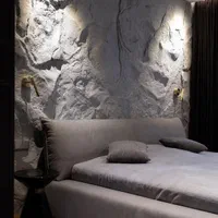 اجرای دیوار صخره ای صخره دکوراتیو|مجسمه، تندیس، ماکت|تهران, قیطریه|دیوار