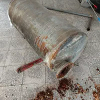 منبع کار کرده کویل دار ۴۰۰ لیتری و کویل ۱۲ فوت|آبگرمکن، پکیج، شوفاژ|تهران, پاسداران|دیوار