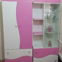 تخت و کمد و دراور|تخت و صندلی بچه|قزوین, |دیوار