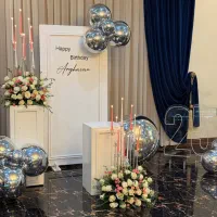 بادکنک ارایی گل ارایی حریر ارایی