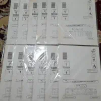 بسته تست و پاسخ چندکنکور خیلی سبز|کتاب و مجله آموزشی|قم, شهرک امام حسین|دیوار