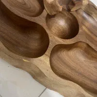 اردو خوری چوب گردو سنگین نو|ظروف سرو و پذیرایی|کرج, عظیمیه|دیوار