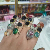 177 گرم انگشتر نقره دستساز فاخر و اعلا فروش یکجا|جواهرات|اسلامشهر, مطهری|دیوار