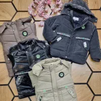 انواع کاپشن دخترانه پسرانه زیرقیمت کل بازا|کفش و لباس بچه|نورآباد, |دیوار