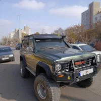 پاترول دو در مدل ۷۱ معاوضه با سواری|خودرو سواری و وانت|اردبیل, |دیوار