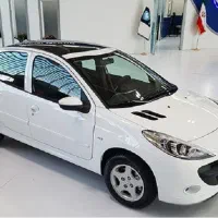 ۲۰۷ پانوراما سقف شیشه ای سفید تحویل اسفند