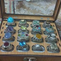 انگشترهای جواهری اورجینال گرمی ۷۰۰