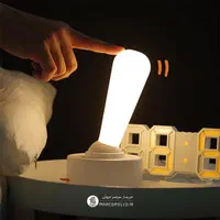 چراغ خواب اباژور ۲ حالته دنده ای شارژی|چراغ خواب و آباژور|شیراز, بازار|دیوار