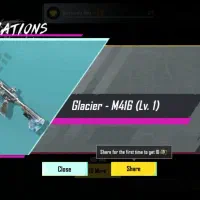 اکانت پابجی امفور یخی لول ۳