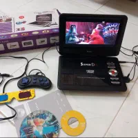 دی وی دی پرتابل ۱۰اینچ