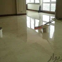 کفسابی سنگ سابی ساب زن کف شور پیچ رو پلاک نماشویی|خدمات نظافت|تبریز, |دیوار