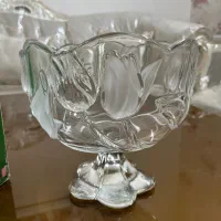 ظرف میوه خوری کریستال اصل آلمان