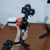 گیمبال ویبیل اس خشک در حد|دوربین عکاسی و فیلم‌برداری|بندر ترکمن, |دیوار