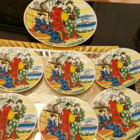 ظروف چینی عتیقه کمیاب کاملا نو