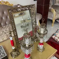 فروش اینه شمدان برنزعتیغه|کلکسیون اشیاء عتیقه|ارومیه, |دیوار