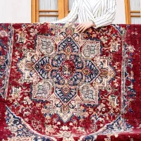 یک تخته فرش ۹ متری طرح وینتیج قیمت توافقی|فرش|آبادان, |دیوار