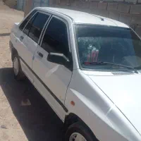 پراید پلمپ بدون رنگ