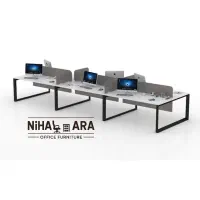 میز کارگروهی 82589اتاژور دار مبل اداری فلزی|دفتر کار|تهران, پونک|دیوار