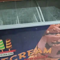 یخچال بستنی 600لیتری