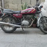موتور سیکلت هوندا 125 مدل 87
